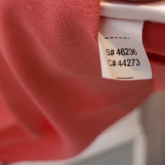 Sandra Darren Pastel Colorblock Career Dress Sz 6 Pastels Feminine Career Modest - Picture 10 of 10